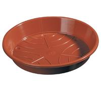 geli-Thermo-Plastic 80801210 - Soucoupe Ronde 34 cm Terracotta 06
