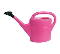 Geli Thermo Plastic Arrosoir en plastique 10 l 5 l rose bonbon