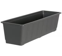 geli Thermo Plastic Blumenk.Stand.100x17,5 GN dunkelgrün 80 cm Antracite 38