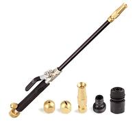 Gelia Tuyau à haute pression pour laveuse haute pression à jet haute pression et embout de tuyau d'arrosage extensible, pulvérisateur d'eau pour voiture, maison, jardin