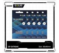 GELID GP-EXTREME coussin thermique CPU/GPU carte graphique carte mère haute performance Pad Dissipation thermique tampon en Silicone multi-tailles 80x40x1.5mm