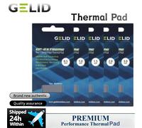 GELID GP-Ultimate 12W/MK Coussin thermique CPU/GPU Carte graphique Carte mère Coussin en silicone pour dissipation thermique Coussin en silicone multi-tailles 8 2.5mm
