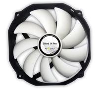 Gelid Silencieux 14 Pro Pwm , 140mm Silencieux PC Refroidissement Ventilateur