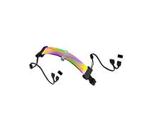 GELID SOLUTIONS Astra RGB 8-Pin - 24 LED RGB Ultra Lumineuses - Eclairage RGB Double Face - Connecteur d'alimentation CPU - Dimensions 300x20x25