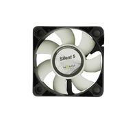 Gelid Solutions FN-SX05-40 système de refroidissement d'ordinateur Boitier PC Ventilateur 5 cm Noir et Blanc