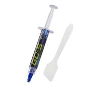 Gelid Solutions GC5 - 3,5 g Pâte thermique, facile à appliquer, non conductrice, stabilité à long terme, résistante à la pompe et à la sécheresse, idéale pour CPU, GPU, console, ordinateur portable et