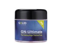 Gelid Solutions GN-Ultimate Mastic thermique 4 W 30 g. Non électrique - Densité (g/cm) : 3,3 - Température C : -30 à 200 °C - Haute conductivité thermique - Compatible avec Apple, Intel, AMD, Nvidia
