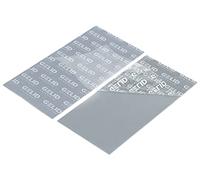 Gelid Solutions GP-Extreme 80x40x1.5mm (2pcs)-Pads Thermiques 12W-Excellente Conduction Thermique-Comble les Espaces Idéal Installation Facile