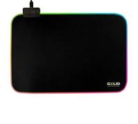 Gelid Solutions Nova Tapis de souris S - Tapis de souris de jeu avec éclairage LED - Sous-main - Petit (35 x 25 cm)