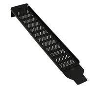 Gelid Solutions SL-PCI-01-A Compartiment pour ordinateur PCI slot cover - Compartiments pour ordinateur (PCI slot cover, Acier, Noir, 120,5 mm, 21,7 mm, 15,6 mm)