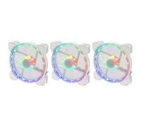 Gelid Solutions Stella Daisy Chain Boitier PC Ventilateur 12 cm Blanc 3 pièces