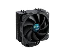 Gelid Solutions Tranquillo 5 Rev.2-4 Power Heatpipes - Ventilateur PWM 120mm - Compatible Intel et AMD - RPM 1600 - TDP 150W - Couleur : Noir