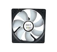 GELID SOLUTIONS Ventilateur Silent 12-3 Broches 120mm pour boîtiers Standard | Fonctionnement Silencieux | Pales de Ventilateur optimisées | Débit d'air élevé et Pression Statique élevée.