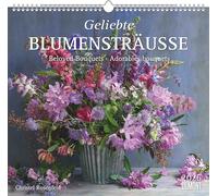 Geliebte Blumensträuße 2026 - DUMONT Wandkalender - mit allen wichtigen Feiertagen - Format 30 x 34 cm: Beloved Bouquets - Adorables bouquets
