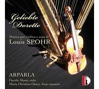 Geliebte Dorette/Musique pour Violon et Harpe