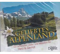 Geliebtes Alpenland - Die schönsten Lieder und Melodien für Herz & Gemüt (5 CD Box Set)