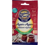Gelifiant naturel Sainte Lucie Vegetal Agar Agar 21g