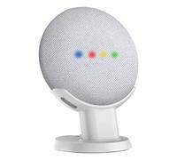 Gelink Bureau Supporto pour Google Home Mini/Nest Mini (2nd gen)(Blanc)