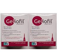 Geliofil Classic Gel Intravaginal 7 Applicators 5 Ml - Lot de 2 Boites de 7 (2)