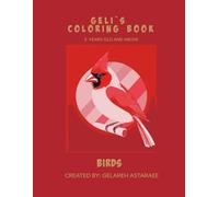 GELI'S COLORING BOOK - BIRDS