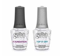 Gelish Dynamic Duo Foundation Base Coat & Top It Off Top Coat 30 ml