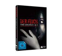 Gellar,Sarah Michelle - The Grudge-der Fluch 1 & 2 (Mediabook) (Blu-Ray)