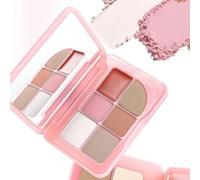 GELLA'S - 6 Colors Multi Function Palette - H01 Sakura #H01 Sakura - 11g