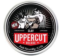 GELLEE COIFFANTE - Uppercut Deluxe - Texturising Matt Clay - 60g - Fini naturel - Sans parabène
