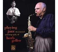 Geller,Herb - Playing Jazz