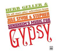 Geller,Herb - Plays Selections from Music for Gypsy [Import]