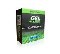 Gellets - GelBlaster - Refill - Colorées - Polymère super absorbant - Amusement