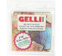 Gelli Arts 6 x 6-inch Gel Printing Plate,Transparent