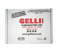 Gelli Arts Class Pack GL862622000338 Lot de 11 plaques d'impression 20,3 x 25,4 cm
