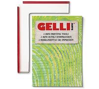 Gelli Arts Mini outil de placement parfait, transparent, GL850032668064