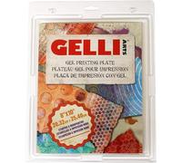 Gelli Arts Planche 20,3 x 25,4 cm, Multicolore