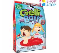 GELLI Lave Bulle Rouge Transforme L’Eau En Gelée Pour Bain Enfant