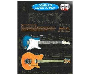 Gelling, P: Complete Learn To Play Rock Guitar Manual