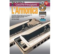 Gelling Peter - 10 Facili Lezioni Imparate A Suonare L'Armonica - BOOK+CD+DVD