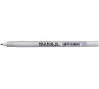 Gelly Roll Basic White Gel Pen 10-1.0 Mm Bold Nib - Encre Blanche Opaque Pour Papiers Foncés - Idéal Pour Le Lettrage À La Main, Le Bricolage, Les Médias Mixtes - Débit D'encre Constant