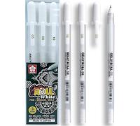 Gelly Roll Xpgb-3wt Lot De 3 Stylos À Encre Gel Blanc 05-08