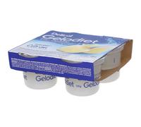 Gelodiet Eau gélifiée Citron Autre 4x120 g