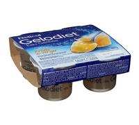 Gelodiet Eau Gélifiée Fruits Du Verger 4x120g