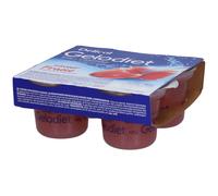 Gelodiet Eau Gélifiée Pomme verte Autre 4x120 g