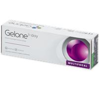 Gelone 1-day Multifocal (30 lentilles) Puissance: +5.00, BC: 8.40, Diamètre: 14.20, Addition: Low (+0.75D - +1.25D) +5.00