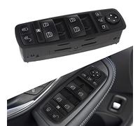 Geloo A1698206710 Bouton Leve Vitre Retroviseur B Power Master fenêtre Commutateur pour M ercedes-Benz B-Klasse W245 W169 A-Klasse A 169 820 67 10