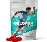 Geloren Active Gel Articulaire, 400g, avec Collagène, Acide Hyaluronique et Vitamine C Orange 90 Pièces