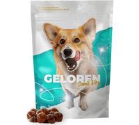 Geloren Small Dog 180g - Mélange complémentaire, haricots en gelée pour petits chiens pour les articulations 60 pièces.