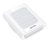 Gelpal Collecteur de poussière professionnel pour ongles en acrylique avec filtre, nettoyeur électrique pour ongles en acrylique avec ventilateur, collecteur de poussière pour vernis à ongles, faible bruit, salon de manucure à domicile, blanc