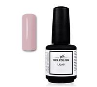 Gelpolish Semi-Permanent - Lilas - 15 ml - Résistant - Catalysé sous lampe