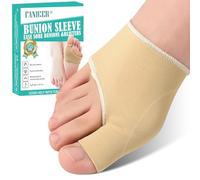 gelpretty 1 Paire Chaussettes Hallux Valgus, élastique et Doux Chaussettes Correctrices, Séparateur d Orteil Intégré, protection des orteils en marteau,Lavable Répétitive,pour Femmes Hommes